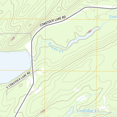Comstock Lake, MN (2013, 24000-Scale) Preview 3