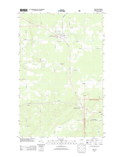 Cook, MN (2013, 24000-Scale) Preview 1