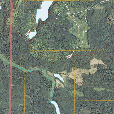 Coon Lake, MN (2011, 24000-Scale) Preview 2