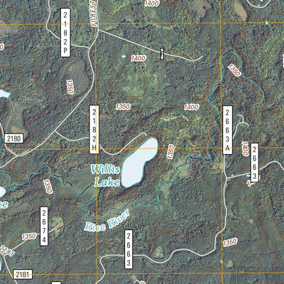 Coon Lake, MN (2011, 24000-Scale) Preview 3