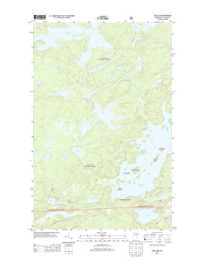 Crab Lake, MN (2013, 24000-Scale) Preview 1