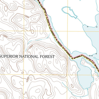 Crane Lake, MN (2011, 24000-Scale) Preview 2