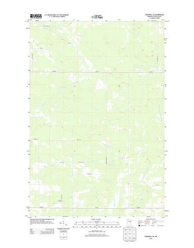 Cromwell SE, MN (2013, 24000-Scale) Preview 1