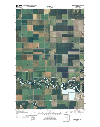 Crookston SW, MN (2010, 24000-Scale) Preview 1