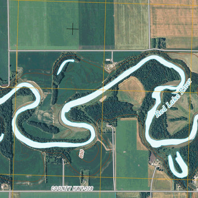 Crookston SW, MN (2010, 24000-Scale) Preview 3