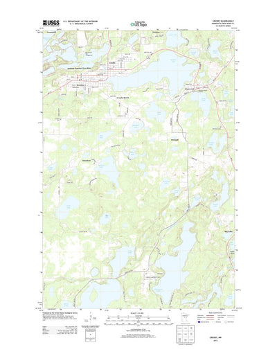 Crosby, MN (2013, 24000-Scale) Preview 1