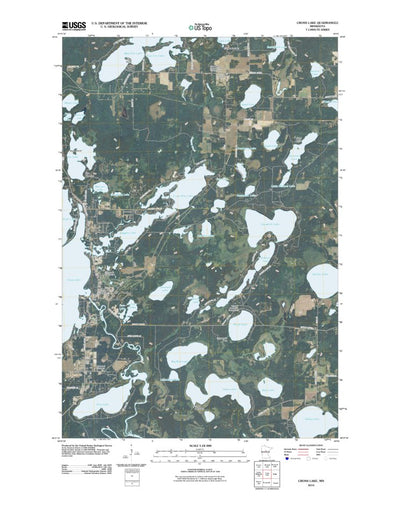 Cross Lake, MN (2010, 24000-Scale) Preview 1
