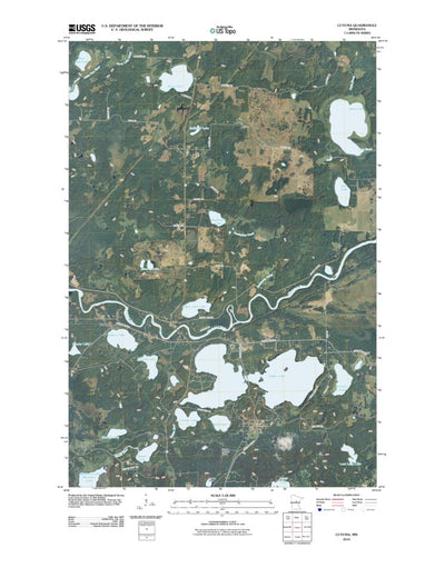 Cuyuna, MN (2010, 24000-Scale) Preview 1