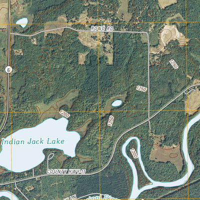Cuyuna, MN (2010, 24000-Scale) Preview 2