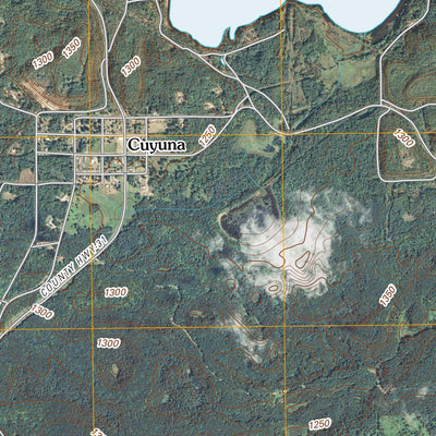 Cuyuna, MN (2010, 24000-Scale) Preview 3