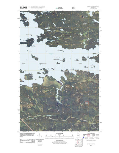 Daley Bay, MN (2011, 24000-Scale) Preview 1