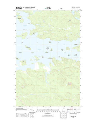 Daley Bay, MN (2013, 24000-Scale) Preview 1