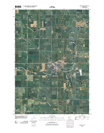 Dawson, MN (2010, 24000-Scale) Preview 1