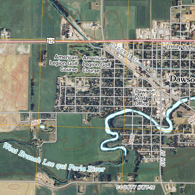 Dawson, MN (2010, 24000-Scale) Preview 2