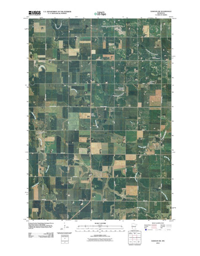 Dawson SW, MN (2010, 24000-Scale) Preview 1