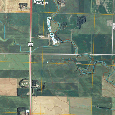 Dawson SW, MN (2010, 24000-Scale) Preview 2