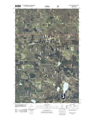 Decker Lake, MN (2011, 24000-Scale) Preview 1