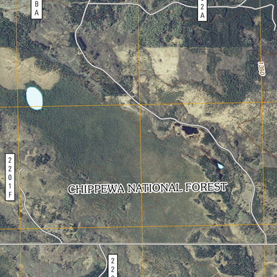 Decker Lake, MN (2011, 24000-Scale) Preview 2