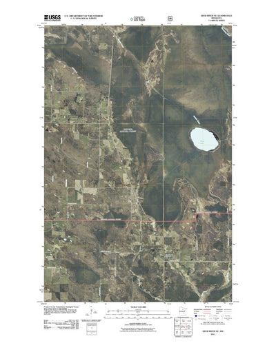 Deer River NE, MN (2011, 24000-Scale) Preview 1