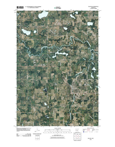Delano, MN (2010, 24000-Scale) Preview 1