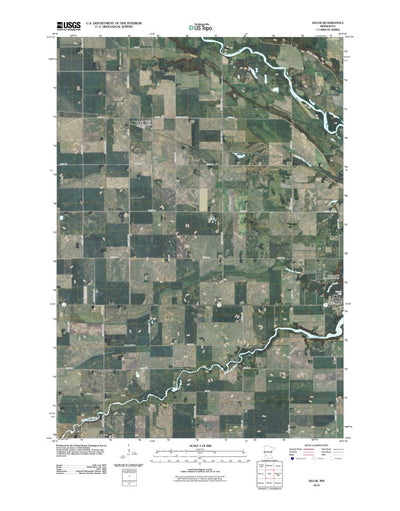 Delhi, MN (2010, 24000-Scale) Preview 1