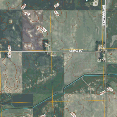 Delhi, MN (2010, 24000-Scale) Preview 2