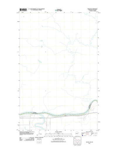 Devlin, MN (2011, 24000-Scale) Preview 1