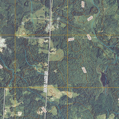 Dewey Lake, MN (2011, 24000-Scale) Preview 3