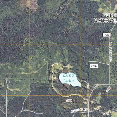 Dewey Lake NW, MN (2011, 24000-Scale) Preview 2
