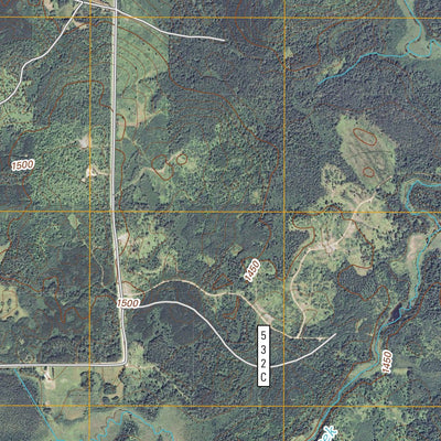 Dewey Lake SE, MN (2011, 24000-Scale) Preview 3