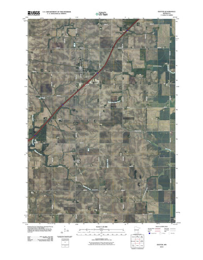 Dexter, MN (2010, 24000-Scale) Preview 1