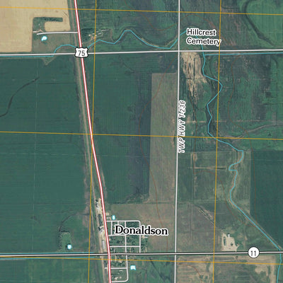 Donaldson, MN (2010, 24000-Scale) Preview 3