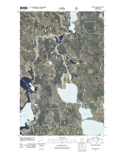 Dora Lake, MN (2011, 24000-Scale) Preview 1
