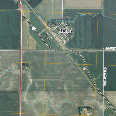 Doran, MN (2010, 24000-Scale) Preview 3