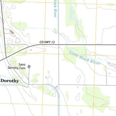 Dorothy, MN (2013, 24000-Scale) Preview 2