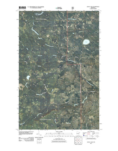 Doyle Lake, MN (2011, 24000-Scale) Preview 1