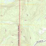 Doyle Lake, MN (2013, 24000-Scale) Preview 3