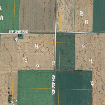 Drayton SE, MN-ND (2011, 24000-Scale) Preview 2