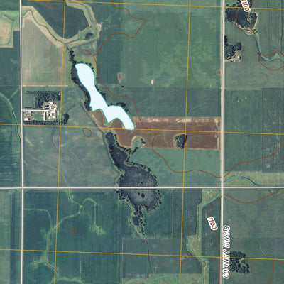 Dry Wood Lake, MN (2010, 24000-Scale) Preview 2