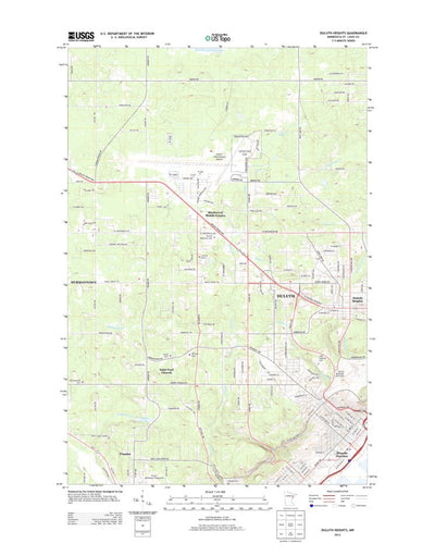 Duluth Heights, MN (2013, 24000-Scale) Preview 1