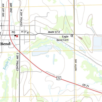 Eagle Bend, MN (2013, 24000-Scale) Preview 3