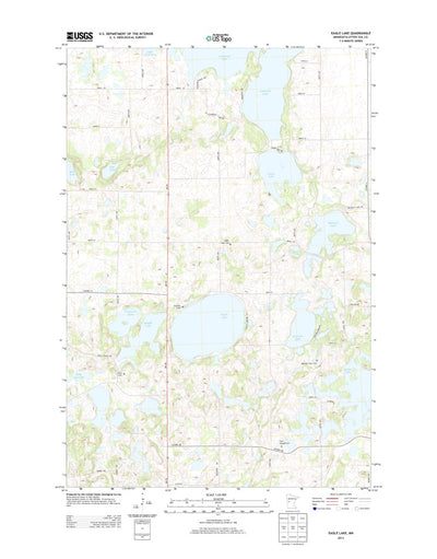 Eagle Lake, MN (2013, 24000-Scale) Preview 1