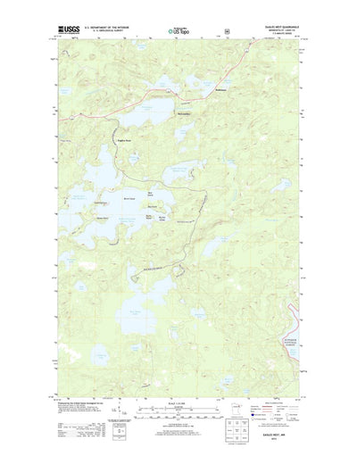 Eagles Nest, MN (2013, 24000-Scale) Preview 1