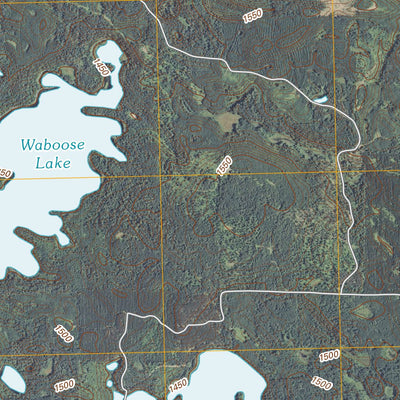 East Crooked Lake, MN (2010, 24000-Scale) Preview 2