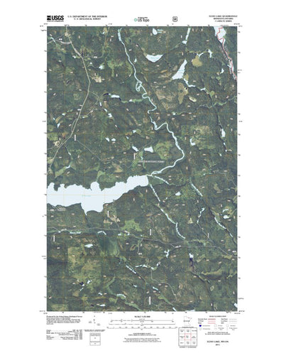Echo Lake, MN (2011, 24000-Scale) Preview 1