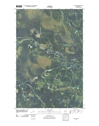 Effie NW, MN (2010, 24000-Scale) Preview 1