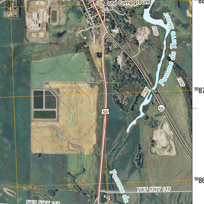 Elbow Lake, MN (2010, 24000-Scale) Preview 3