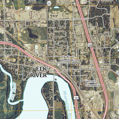 Elk River, MN (2010, 24000-Scale) Preview 2