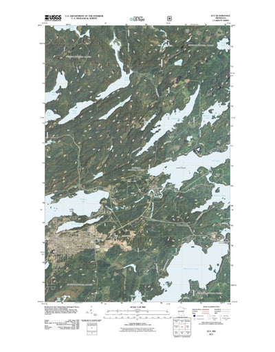 Ely, MN (2011, 24000-Scale) Preview 1