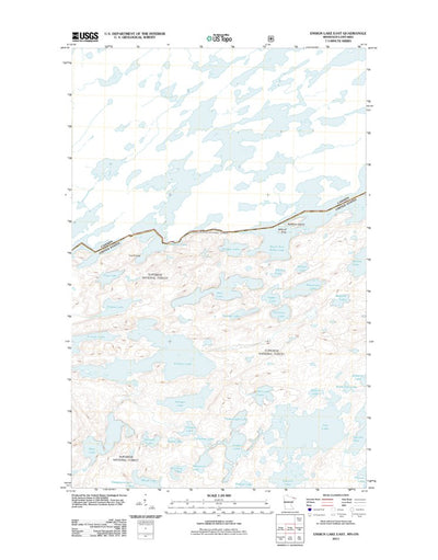 Ensign Lake East, MN (2011, 24000-Scale) Preview 1